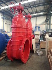 2015 National Standard Bevel Gear Drive Soft Seal Gate Valve