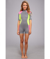 2015 Neoprene 2mm S/S Spring Suit for Women