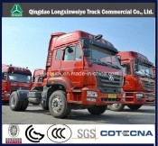 2015 New Container Tranportation Man Cabin 4X2 Tracto Truck