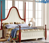 2015 New Design Bedroom Furniture Wooden Bed 1.8m (MY-3301A)
