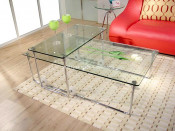 2015 New Design Funtional Coffee Table (CJ-069)