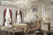 2015 New Design! Jb-F81111wooden Classic Bed China Manufacturer Home Furniture