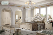 2015 New Design! Jb-F81112 New Classical Bed Bedroom Furniture