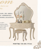 2015 New Design! Jb-F81801mirror Furniture Dressing Table and Chair