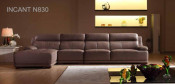 2015 New Design Living Room Leather Sofa Furniturer (N830)