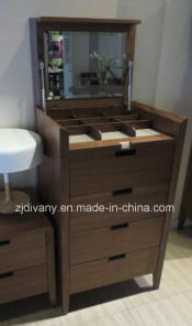 2015 New Design Wood Mirror Dresser (SM-D34)
