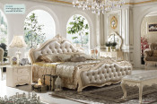 2015 New Design! Wooden Home Furniture Luxury Wooden Bed for Marriage (Jb-F81103)