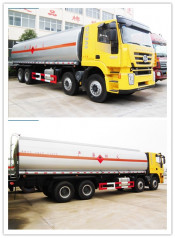 2015 New Designe 30cbm Oil Truck, Iveco Fuel Tank Truck