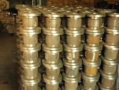2015 New Dn200 Pn10 Noise Elimination Check Valve