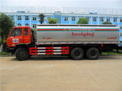 2015 New Dongfeng 25cbm Oil 6X4 Fuel Tank Truck