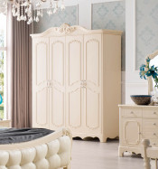 2015 New Fashion Style Wardrobe with Flakeboard (JB-8119A)