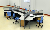2015 New Modular Easy Assembling Office Partition (HF-YZ266)