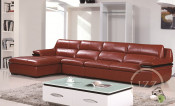 2015 New Product L Shape Leather Sofa (L. P. 1216)