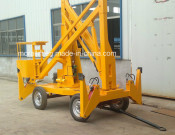 2015 New Product Made in China Articulating Boom Lift/ Manlift/ Aerial Work Platform
