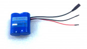 2015 Portable 6.4V Lithium Ion Battery Pack 5ah PVC Film