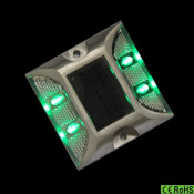 2015 Promotional LED Solar Traffic Light Road Stud