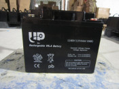 2015 Rechargeable Battery 12V 40ah Sealed Lead Acid Battery