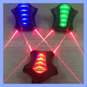 2015 Trade Assurance Supplier Shenzhen Bike Taillight Super Light Laser LED Laser Tail Light
