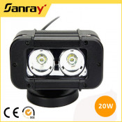 20W 5" Flood Waterproof IP67 LED Light Bar