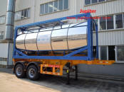 20ft ISO Stainless Steel Tank