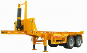 20ft Two-Axle Container Tipper Semi-Ttrailer