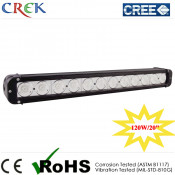 20inch 120W CREE LED Light Bar with CE RoHS IP68