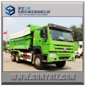 20m3 Environmental Tipper Sinotruk HOWO 6X4 Dump Truck