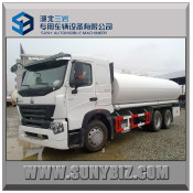 20m3 Sinotruk HOWO A7 6X4 Water Tanker Truck