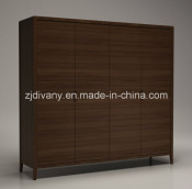 2105 New Style Modern Wooden Home Wardrobe (SM-W18-4)