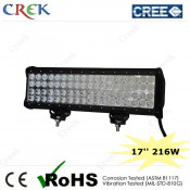 216W 17 Inch Four Rows Offroad LED Auto Light Bar (CK-BC41803)