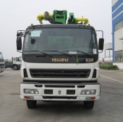 21m Working Range Concrete Pump Truck
