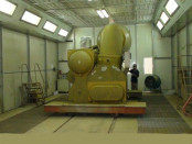 23m Industrial Spray Booths / Woodwork, Furniture Coating Equipment