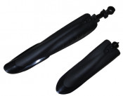 24-26"Mountain Bike PP Black Bicycle Mudguard