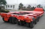 24 Wheels Detachable Low Bed Semi Trailer (Low Bed Semi Trailer (QDT9402TDP))