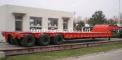 24-Wheels Detachable Low Bed Semi Trailer (Low Bed Semi Trailer (QDT9402TDP))