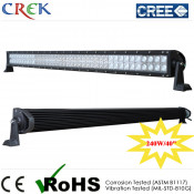 240W Offroad LED Light Bar 40inch with Waterproof IP68