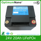 24V/36V 270W/2700W Deep Cycle Lithium Battery for Solar Pump/Solar Fans