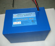 24V 40A LiFePO4 Lithium Batteries Pack with Solar System