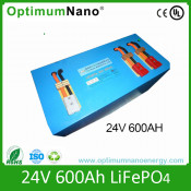 24V 600ah Battery for Family Solar System with BMS
