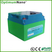 24V Rechargeable Lithium Battery for Lights
