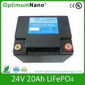 24V20ah LiFePO4 Wheelchair Battery with CE UL
