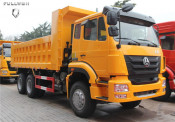 25-40tons Volquete Sinotruk Tipper Truck