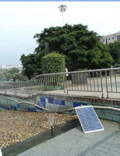 250cm Height Solar Water Fountain for Garden