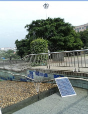 250cm Height Solar Water Fountain