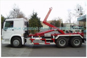25t Sinotruk HOWO 6X4 Hook Lift Truck for Sale