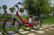 26 Inch En 15194 Pedal Assisted Chinese Lightweight Electric Bike