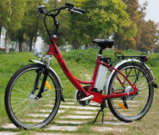 26 Inch Green City Cheap Wholesale Lightweight 36V Electric Bike