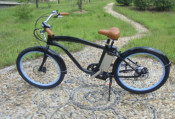 26 Inch New Green City Battery Operated Bike 2015