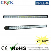27inch LED Offroad Light Bar 120W Single Row LED Light Bar (CK-BC12405)