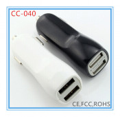 2A Colourful Car Charger (CC-040)